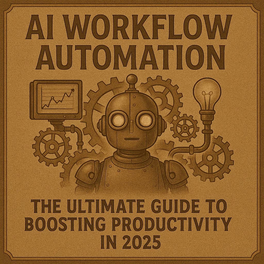AI Workflow Automation: The Ultimate Guide to Boosting Productivity in 2025