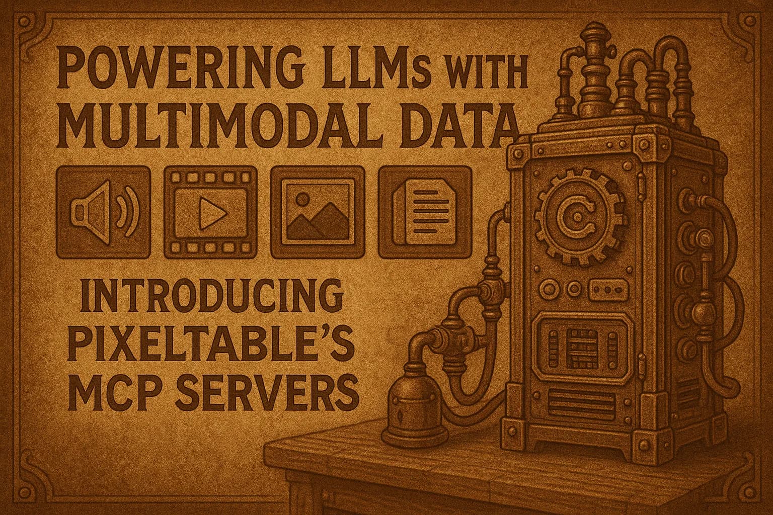 Powering Multimodal LLMs: Pixeltable MCP Servers for Rich Data Context