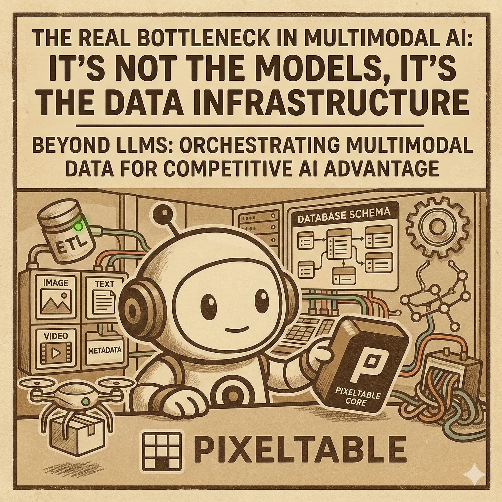 The Real Bottleneck in Multimodal AI: It's Not the Models, It's the Data Infrastructure