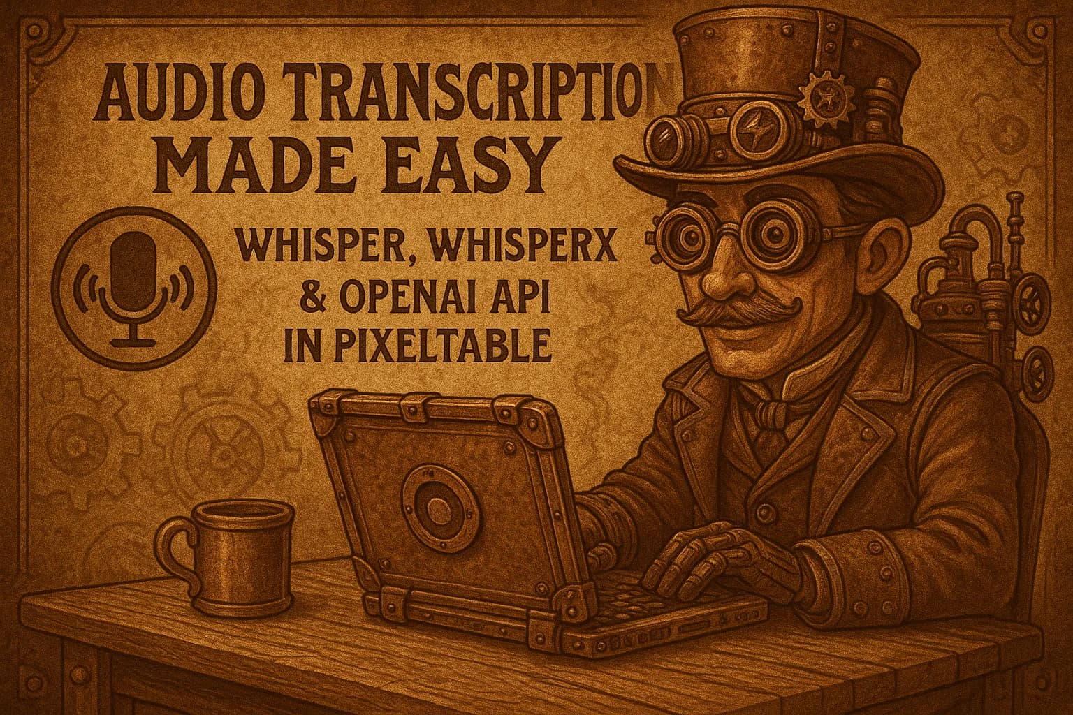 OpenAI Whisper API Integration: Automated Audio Transcription with Pixeltable