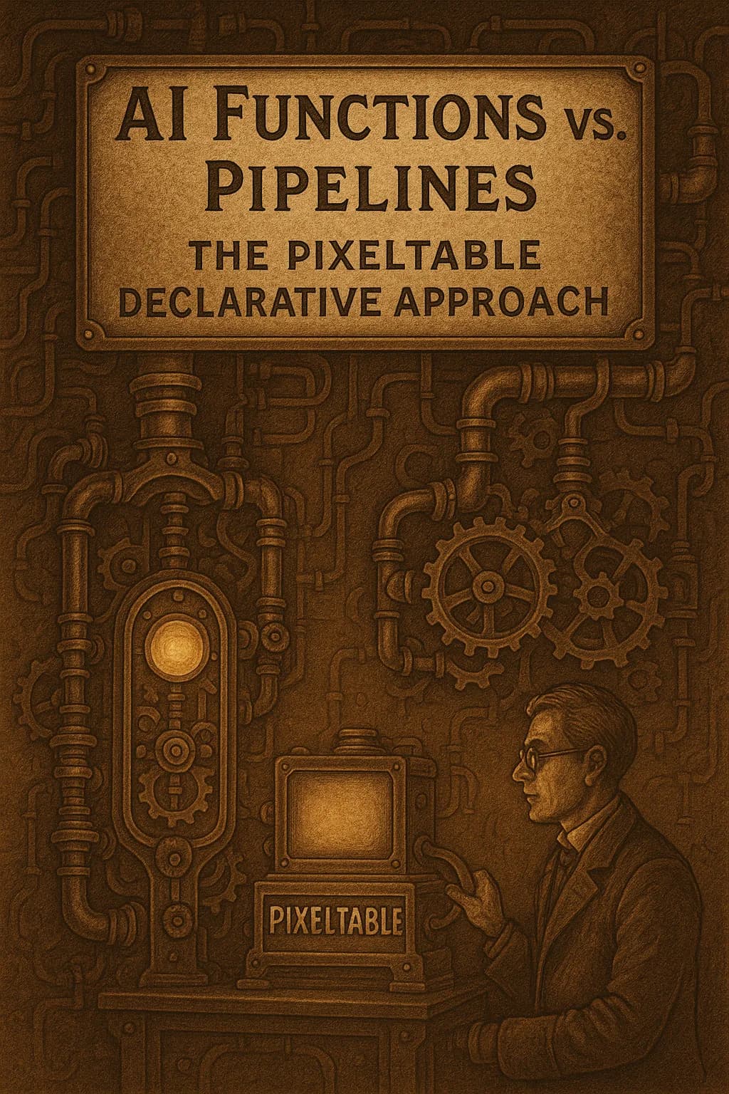 AI Functions vs. Pipelines: The Pixeltable Declarative Approach