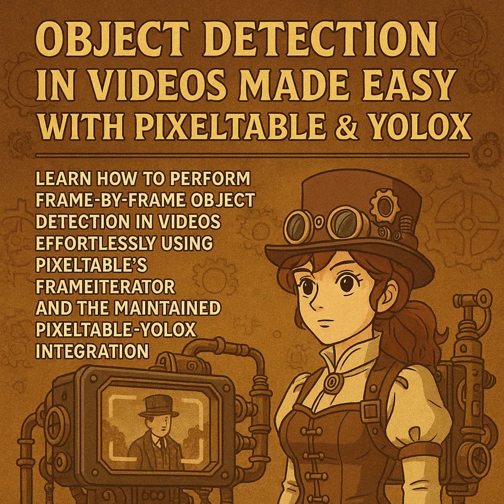 YOLOX Object Detection for Video Analysis: Complete Guide with Pixeltable